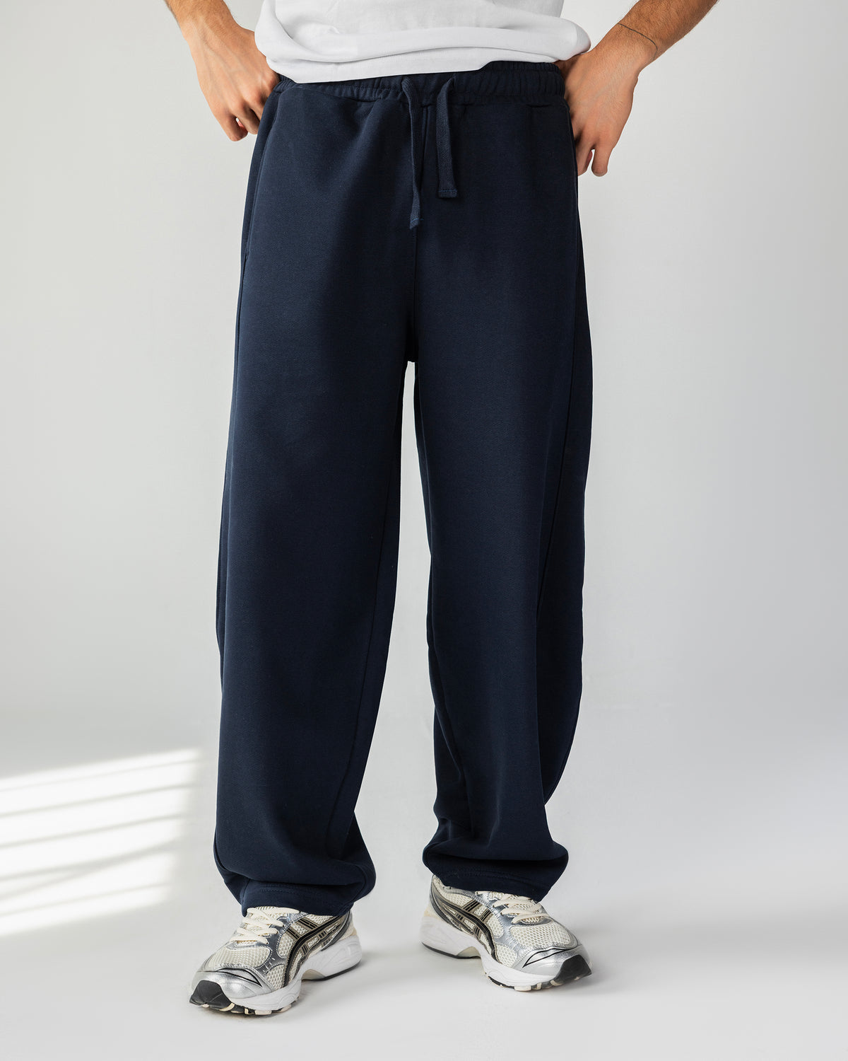 Sweat pants balloon – Navy – Anti Basic streetwear Egypt (photo 9)