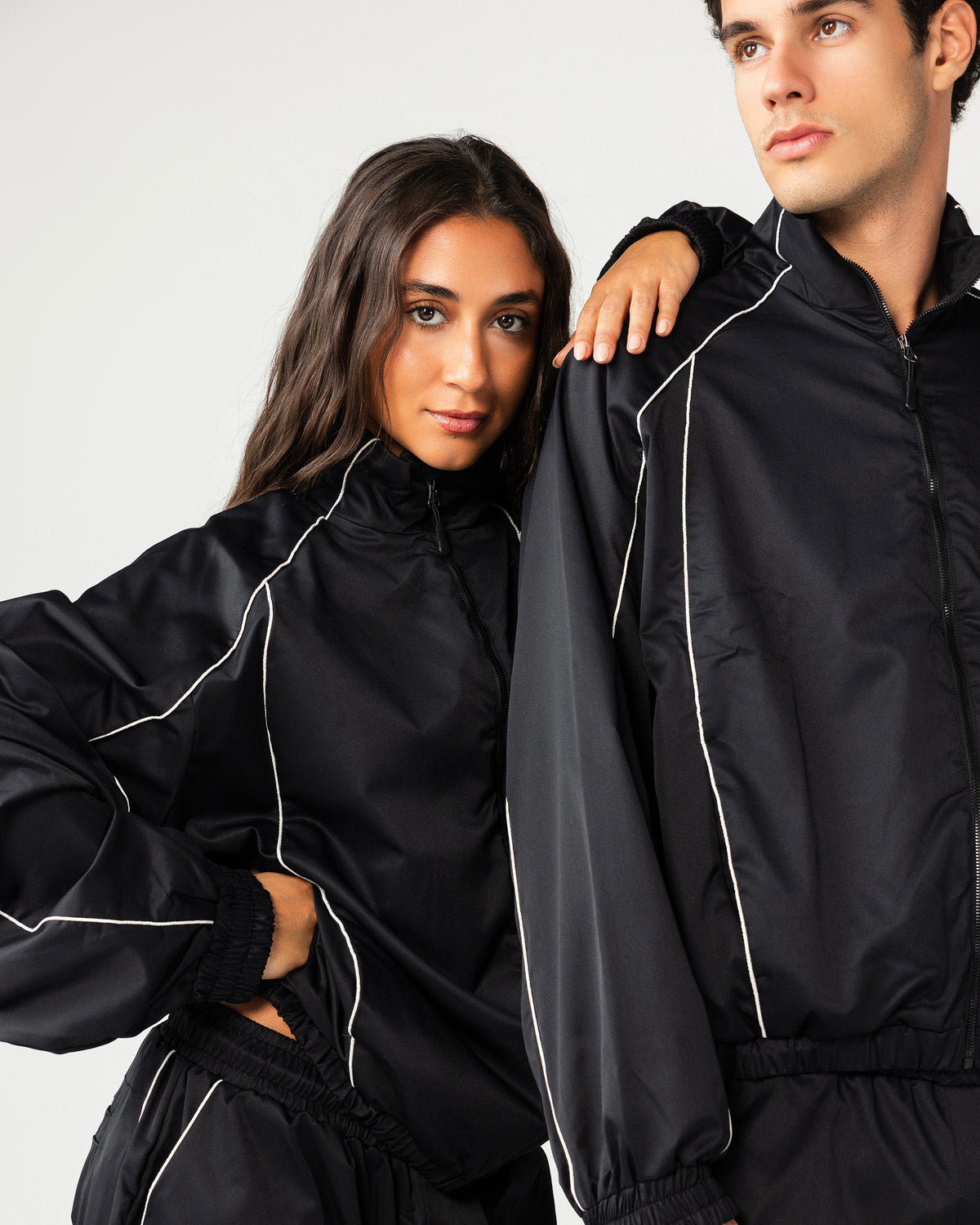 Contour Tracksuit – Black – Anti Basic streetwear Egypt (photo 27)