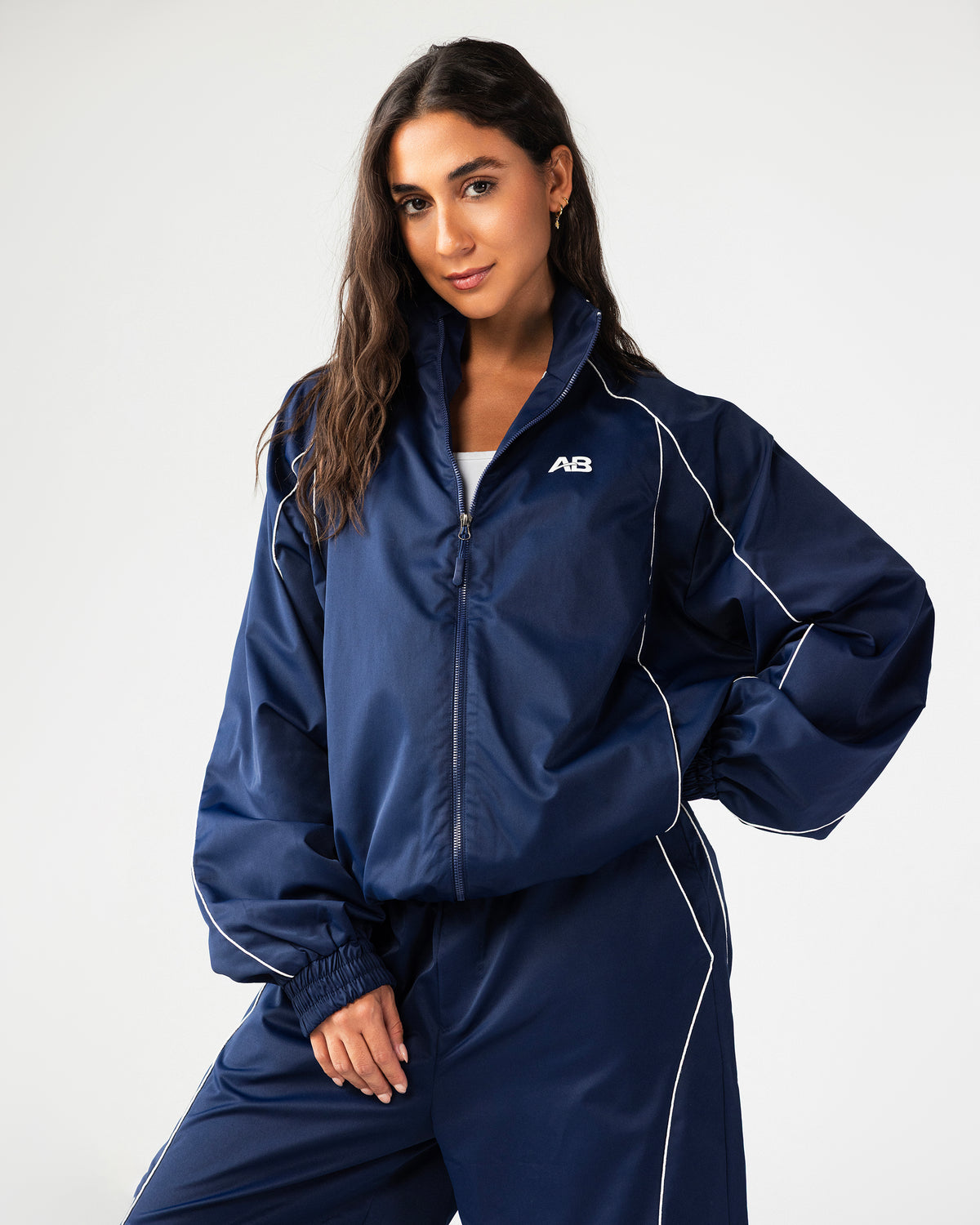Contour Tracksuit – Navy – Anti Basic streetwear Egypt (photo 3)