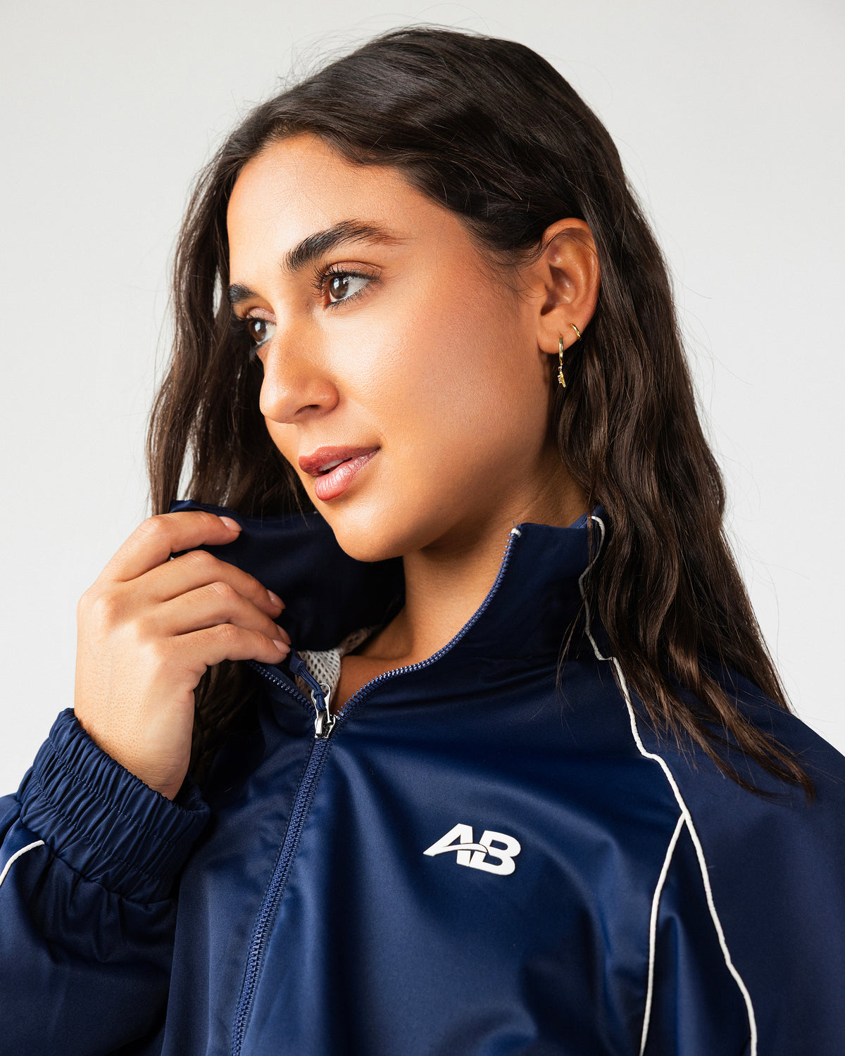 Contour Tracksuit – Navy – Anti Basic streetwear Egypt (photo 4)