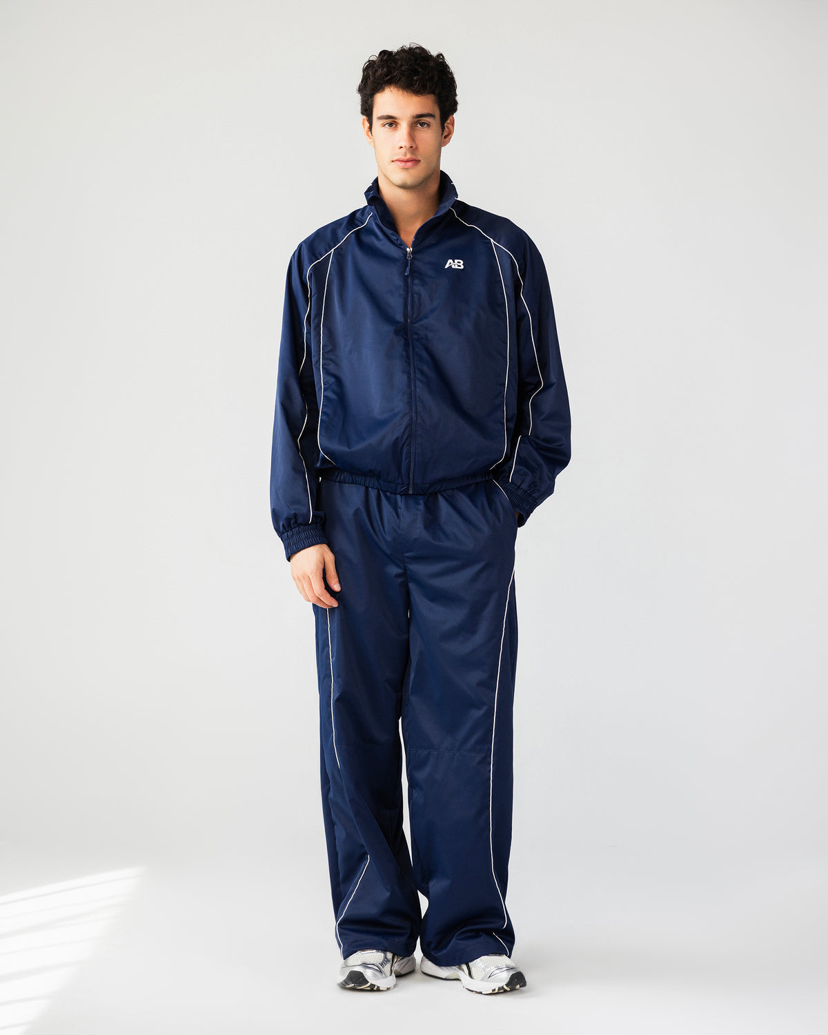 Contour Tracksuit – Navy – Anti Basic streetwear Egypt (photo 15)