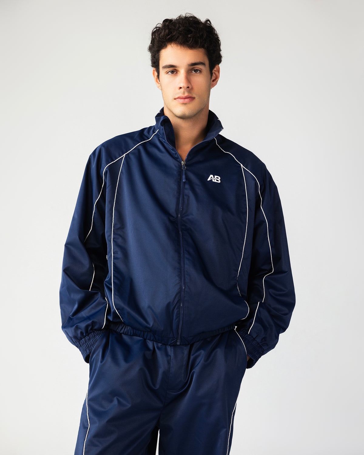 Contour Tracksuit – Navy – Anti Basic streetwear Egypt (photo 16)