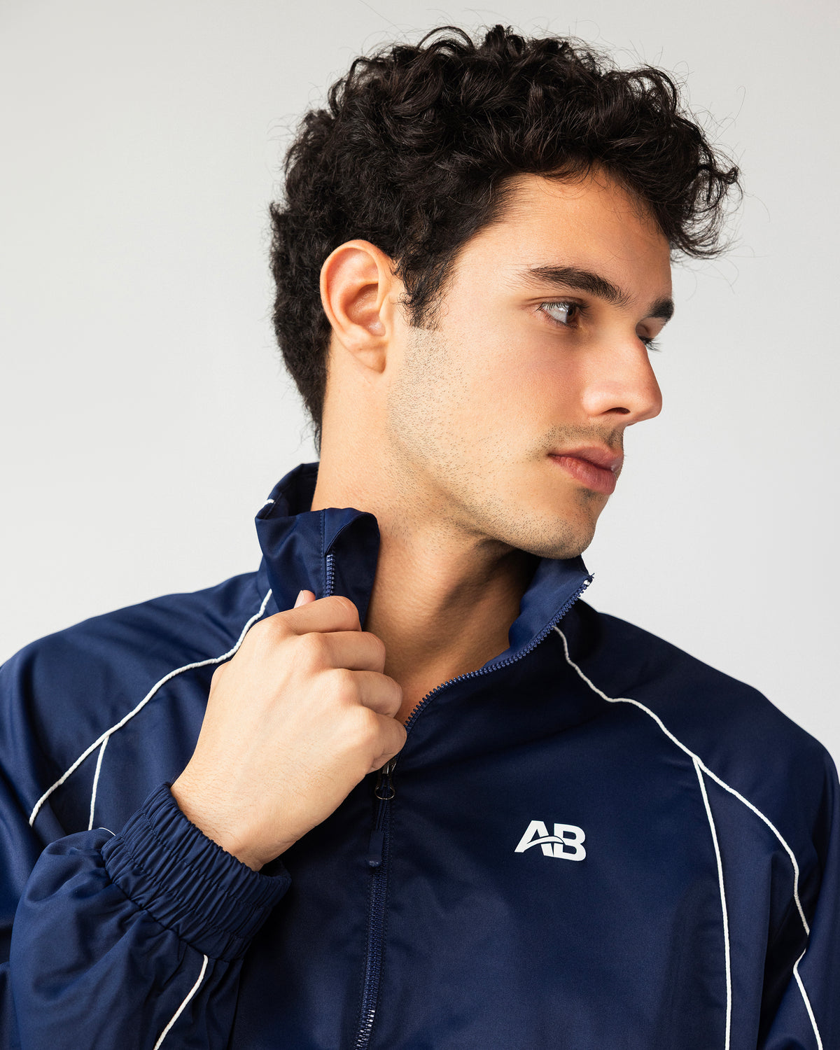 Contour Tracksuit – Navy – Anti Basic streetwear Egypt (photo 17)