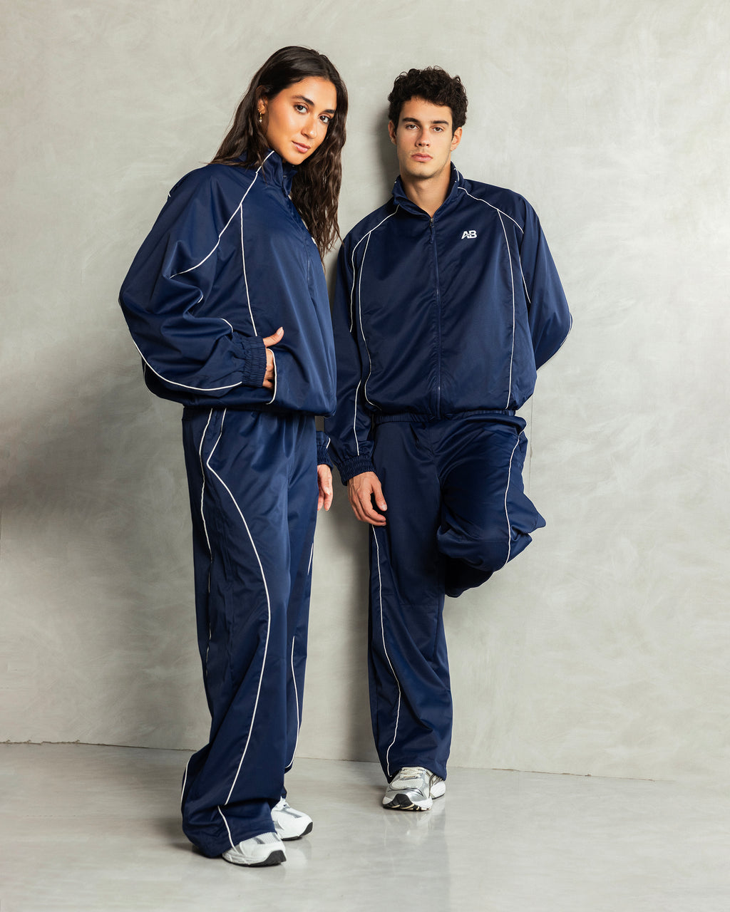 Contour Tracksuit – Navy – Anti Basic streetwear Egypt (photo 25)