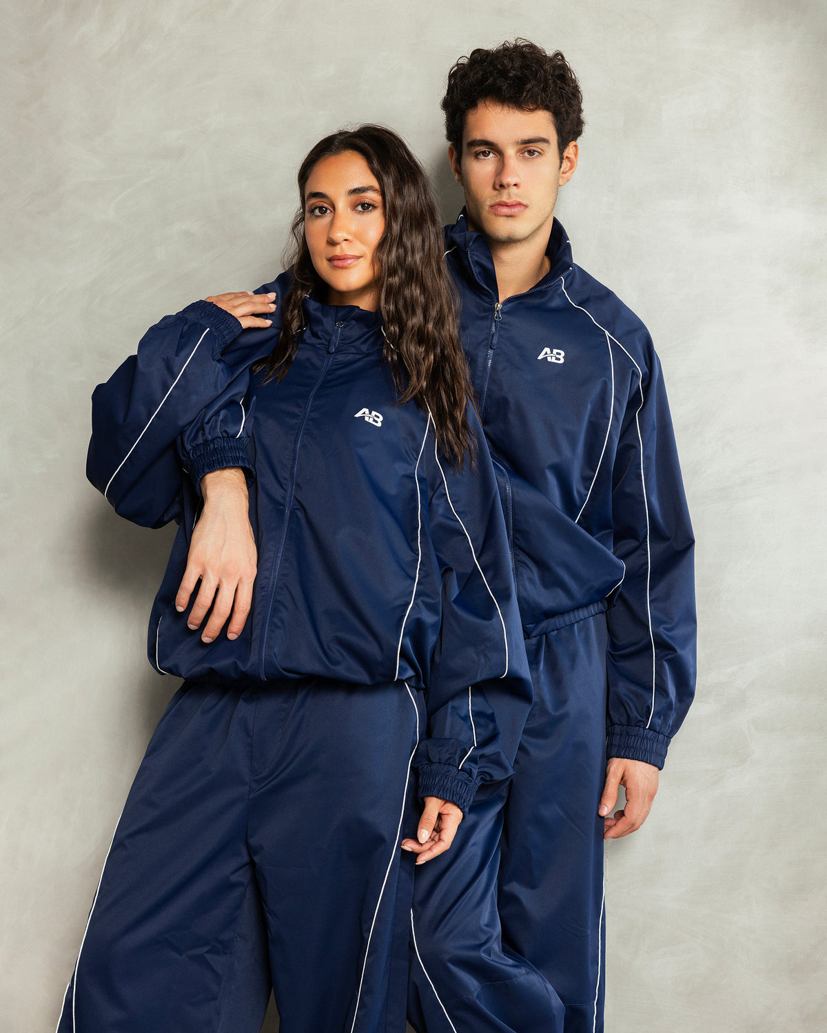 Contour Tracksuit – Navy – Anti Basic streetwear Egypt (photo 26)