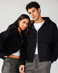Elevated Zip Hoodie – Black – Anti Basic streetwear Egypt (photo 14)