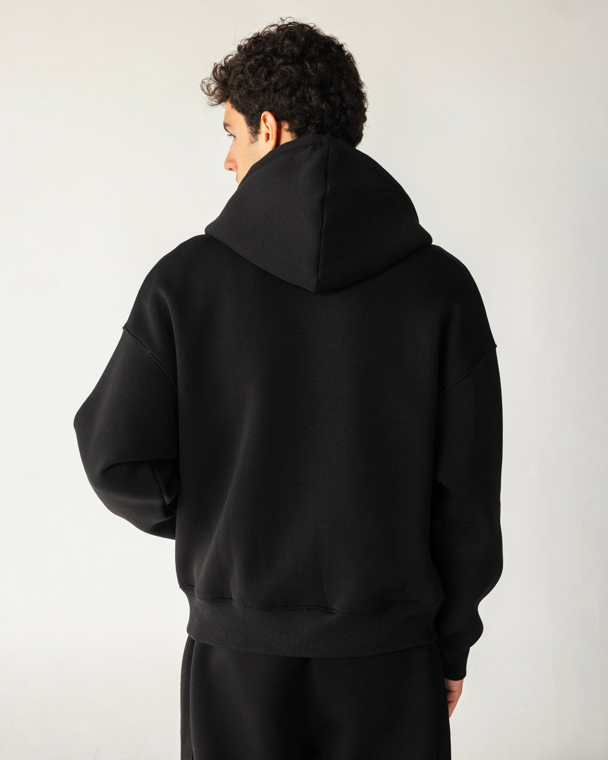 Elevated Zip Hoodie – Black – Anti Basic streetwear Egypt (photo 18)