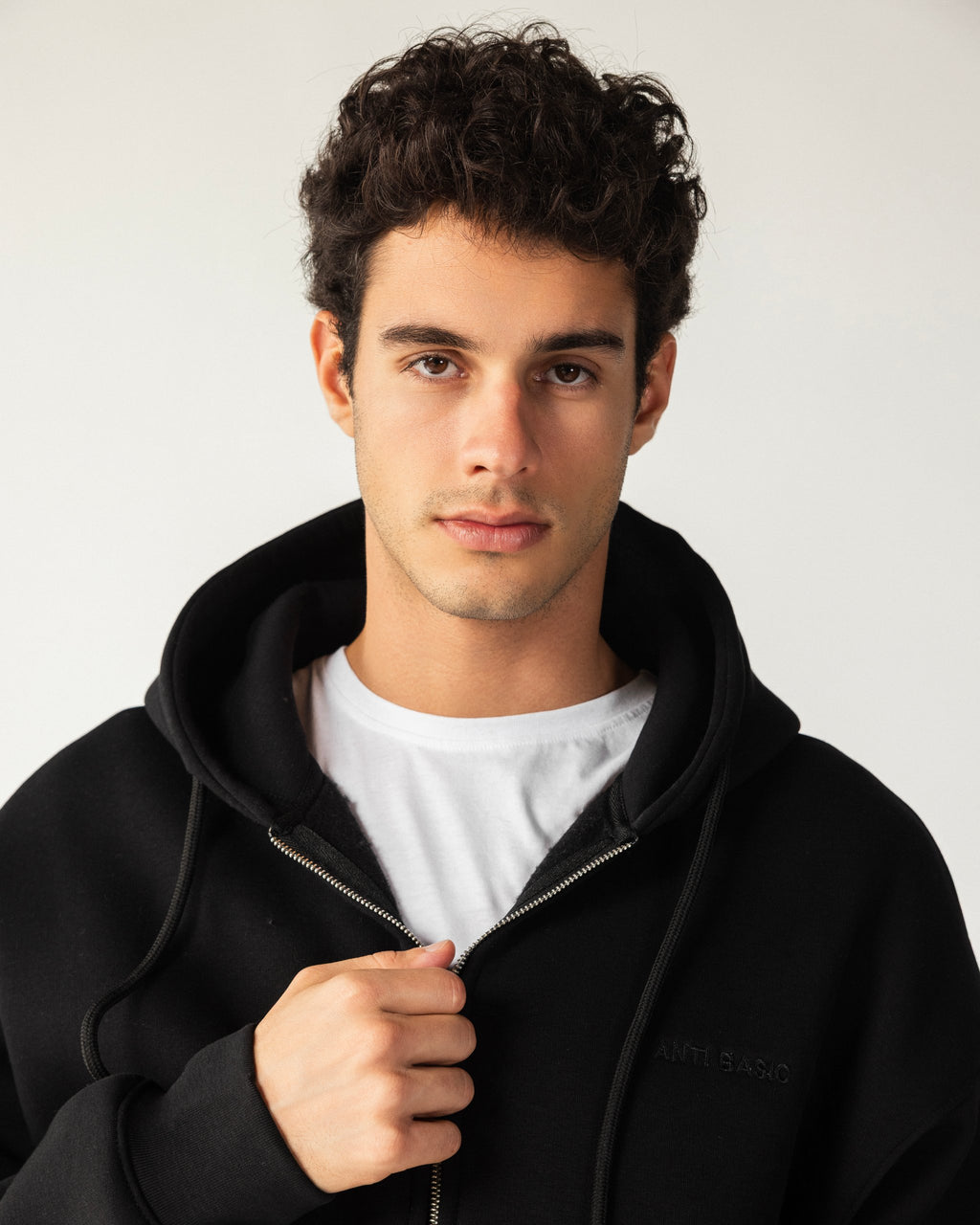 Elevated Zip Hoodie – Black – Anti Basic streetwear Egypt (photo 19)
