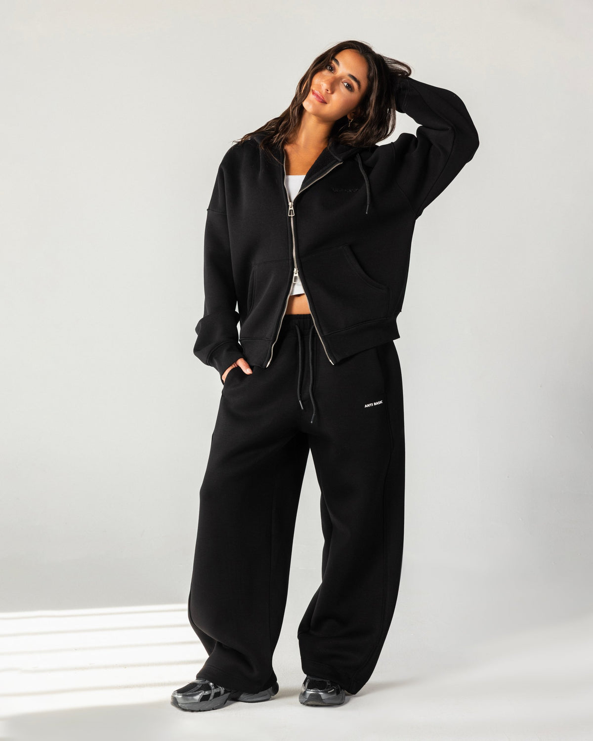 Elevated Zip Hoodie – Black – Anti Basic streetwear Egypt (photo 21)