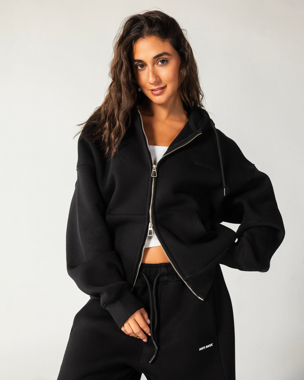 Elevated Zip Hoodie – Black – Anti Basic streetwear Egypt (photo 27)