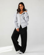 Wide Leg Sweatpants – Black – Anti Basic streetwear Egypt (photo 1)
