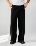 Wide Leg Sweatpants – Black – Anti Basic streetwear Egypt (photo 8)