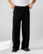 Wide Leg Sweatpants – Black – Anti Basic streetwear Egypt (photo 8)