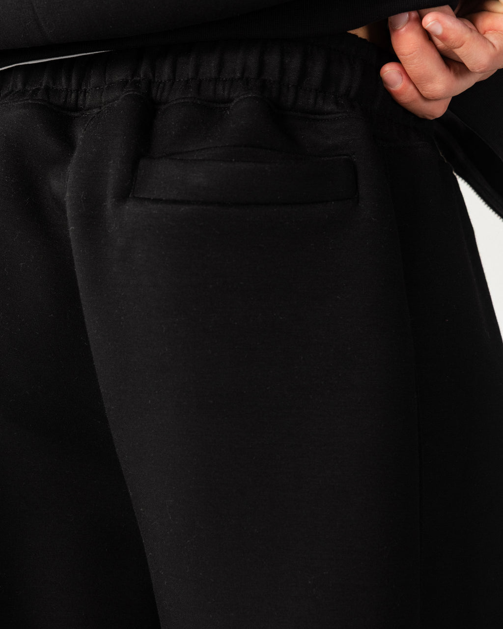 Flexi Baggy Fit Sweatpants – Black – Anti Basic streetwear Egypt (photo 7)
