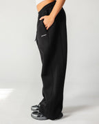 Flexi Baggy Fit Sweatpants – Black – Anti Basic streetwear Egypt (photo 15)