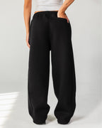 Flexi Baggy Fit Sweatpants – Black – Anti Basic streetwear Egypt (photo 16)