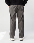 Textured Wide Leg Pants – Gray – Anti Basic streetwear Egypt (photo 5)