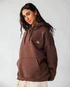 Too Cold – Balloon Hoodie – Brown – Anti Basic streetwear Egypt (photo 2)