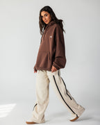Too Cold – Balloon Hoodie – Brown – Anti Basic streetwear Egypt (photo 5)