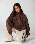 Too Cold – Balloon Hoodie – Brown – Anti Basic streetwear Egypt (photo 7)