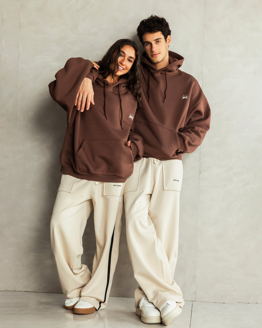 Too Cold – Balloon Hoodie – Brown – Anti Basic streetwear Egypt (photo 14)