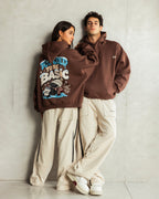Too Cold – Balloon Hoodie – Brown – Anti Basic streetwear Egypt (photo 16)