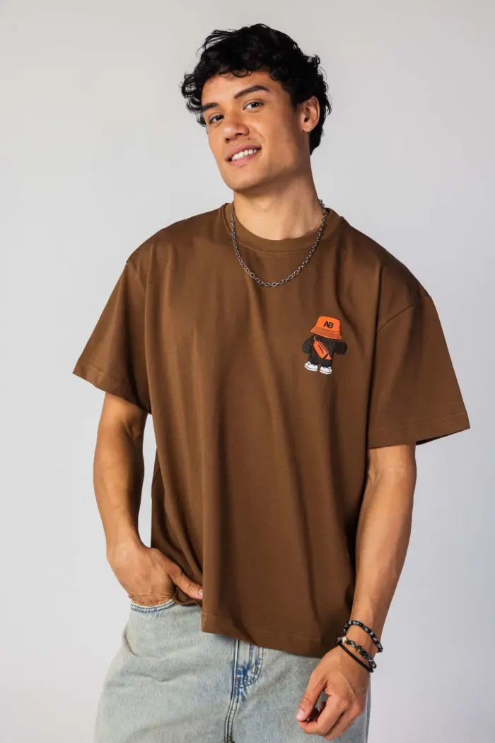 AN Oversize T-Shirt - Image 4