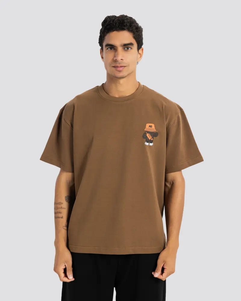 AN Oversize T-Shirt – Anti Basic streetwear Egypt (photo 5)