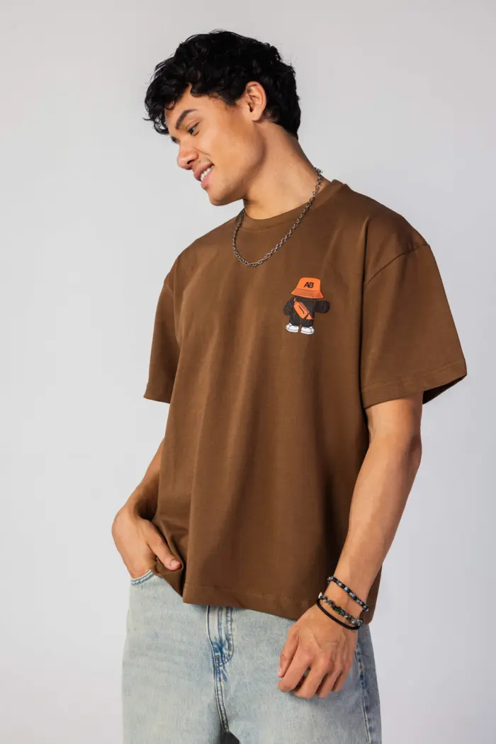 AN Oversize T-Shirt - Image 5