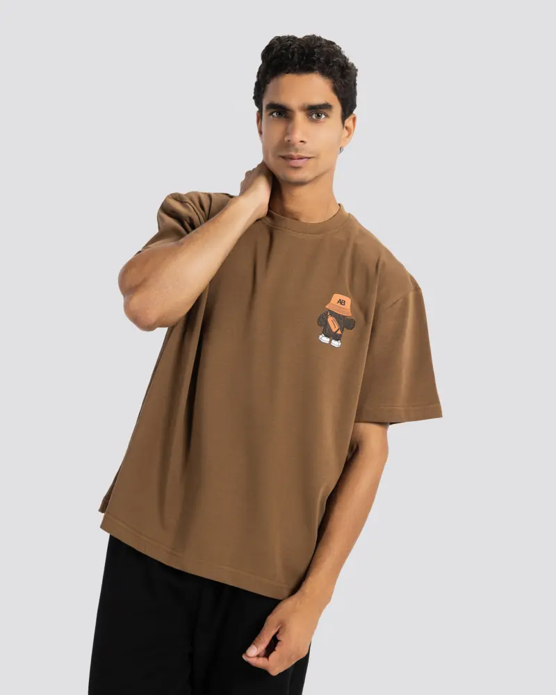 AN Oversize T-Shirt – Anti Basic streetwear Egypt (photo 3)
