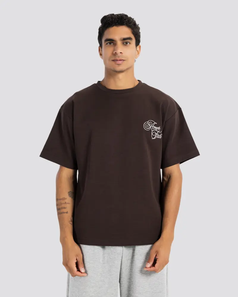 Amor Fati Oversize T-Shirt – Anti Basic streetwear Egypt (photo 3)