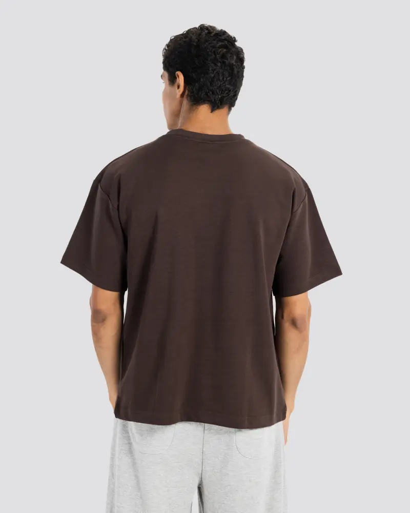 Amor Fati Oversize T-Shirt – Anti Basic streetwear Egypt (photo 4)