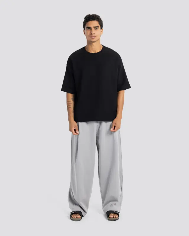 BOX T-Shirt – Black – Anti Basic streetwear Egypt
