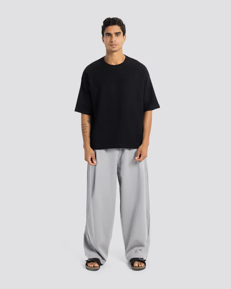 BOX T-Shirt – Black – Anti Basic streetwear Egypt