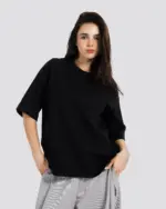 BOX T-Shirt – Black – Anti Basic streetwear Egypt (photo 6)