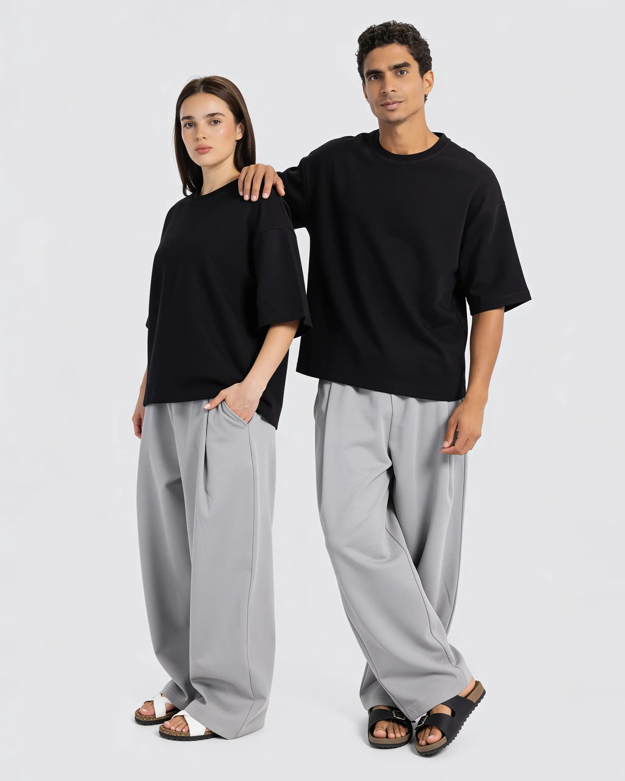 BOX T-Shirt black11 BOX T-Shirt – Black – Anti Basic streetwear Egypt (photo 11)
