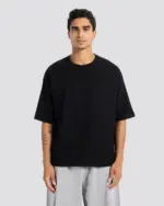 BOX T-Shirt – Black – Anti Basic streetwear Egypt (photo 4)