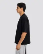 BOX T-Shirt – Black – Anti Basic streetwear Egypt (photo 2)