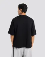 BOX T-Shirt – Black – Anti Basic streetwear Egypt (photo 3)