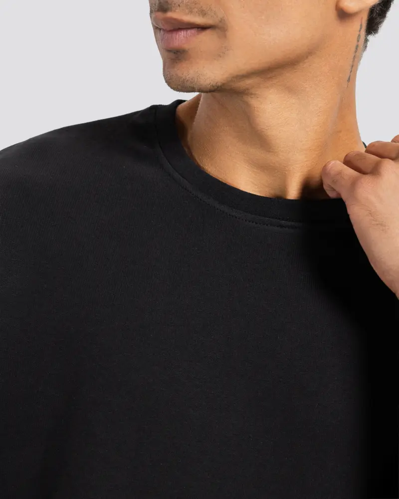 BOX T-Shirt – Black – Anti Basic streetwear Egypt (photo 1)