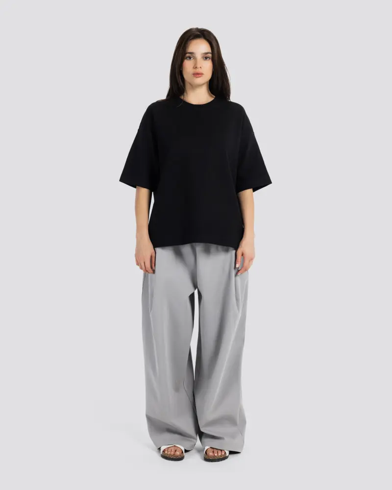BOX T-Shirt – Black – Anti Basic streetwear Egypt (photo 5)