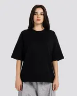 BOX T-Shirt – Black – Anti Basic streetwear Egypt (photo 9)