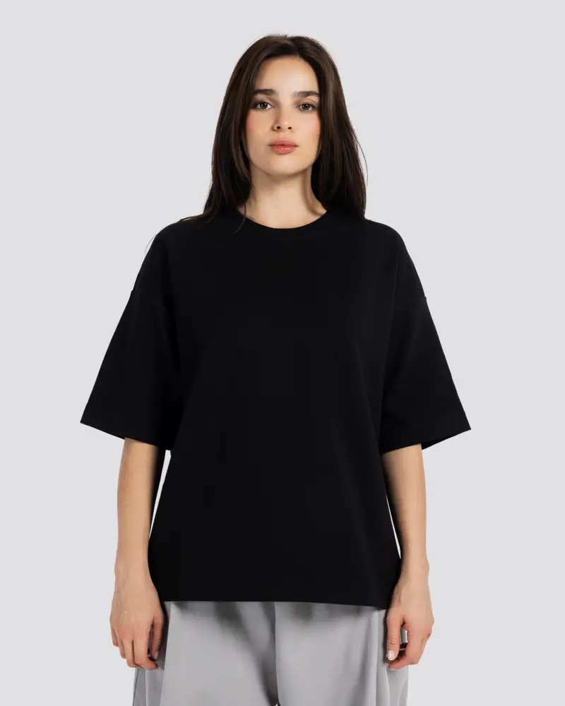 BOX T-Shirt – Black – Anti Basic streetwear Egypt (photo 9)
