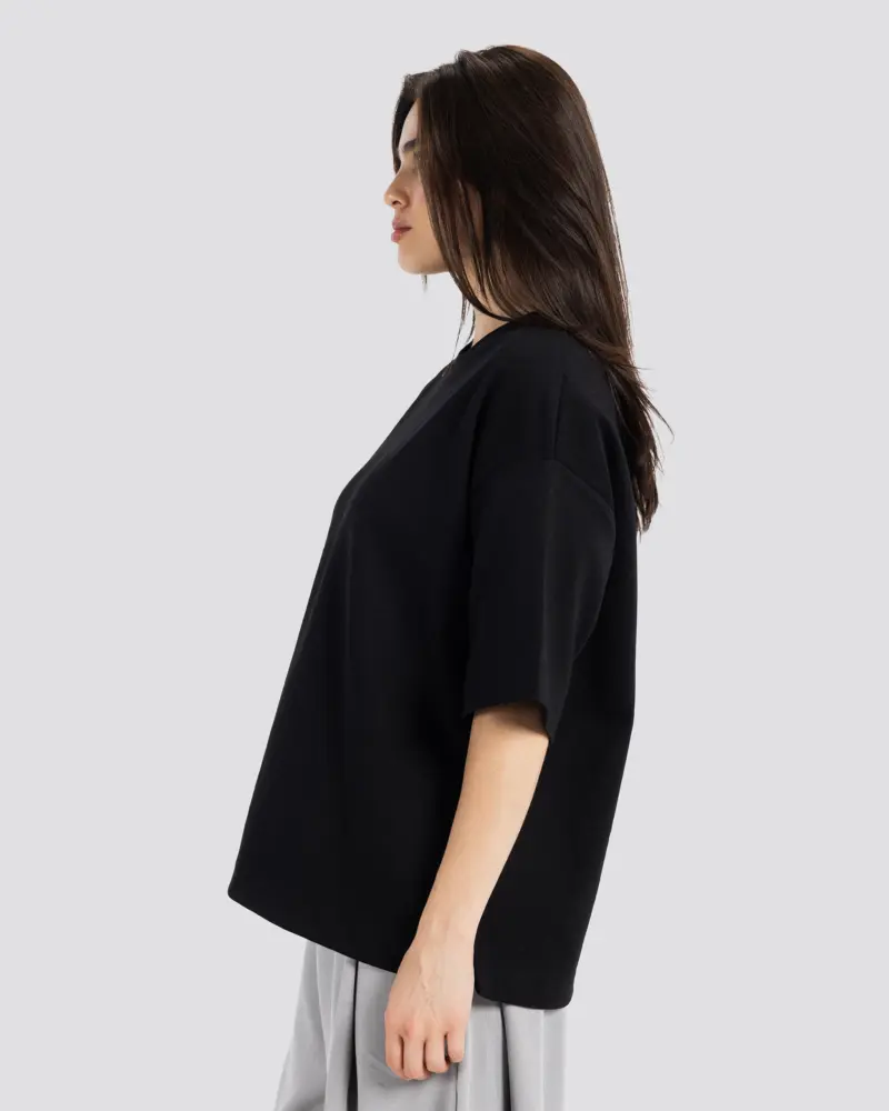 BOX T-Shirt – Black – Anti Basic streetwear Egypt (photo 7)