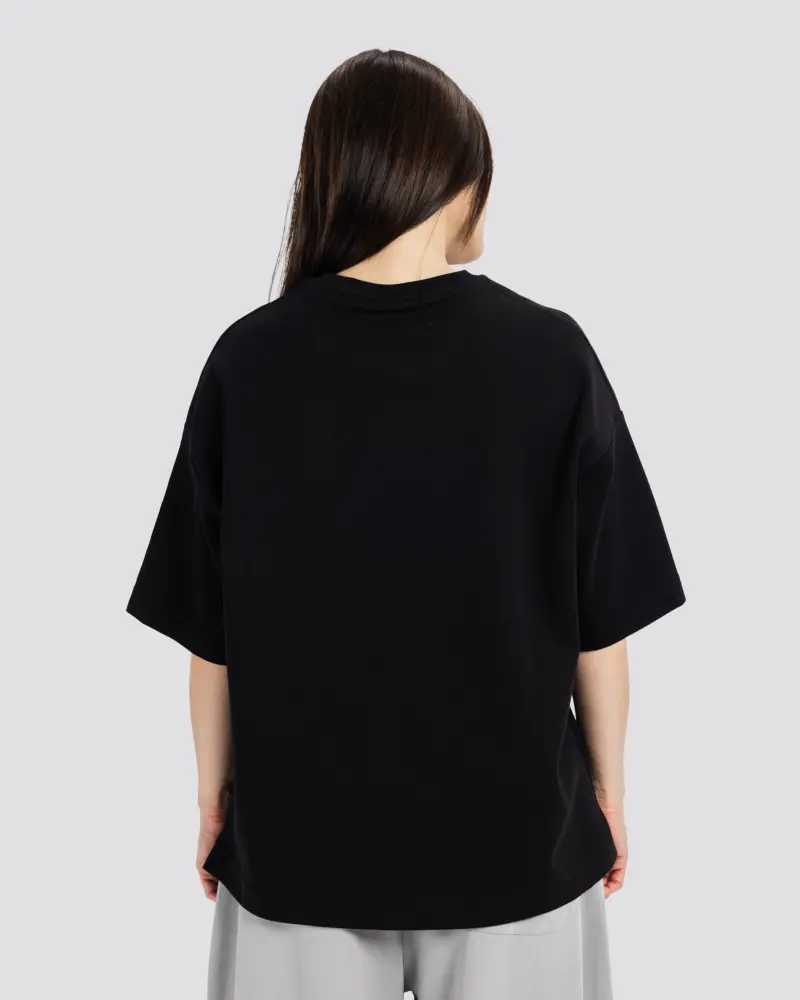 BOX T-Shirt – Black – Anti Basic streetwear Egypt (photo 8)