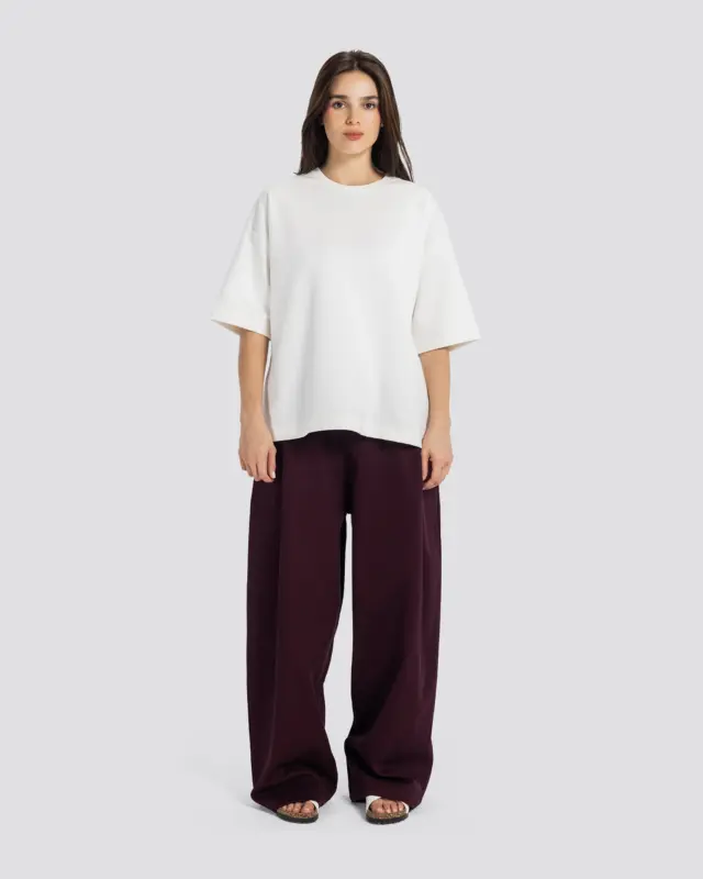 BOX T-Shirt – Off White – Anti Basic streetwear Egypt (photo 5)