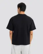 Mafia Oversize T-Shirt – Black – Anti Basic streetwear Egypt (photo 3)