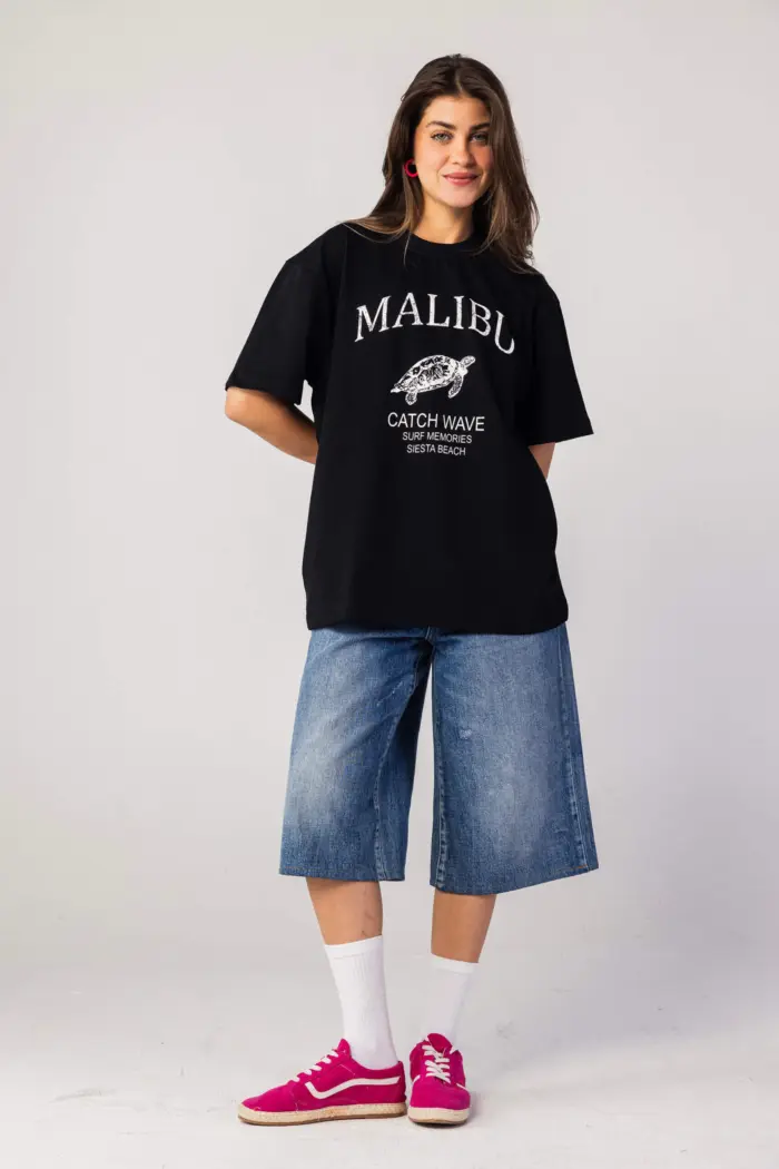 Malibu Oversize T-Shirt - Image 2