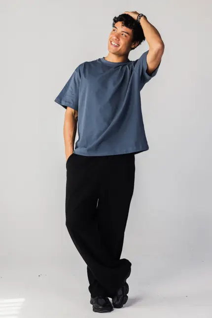 Oversize T Shirt gray2 scaled