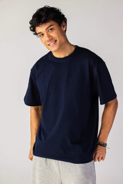 Oversize T Shirt navy2 scaled